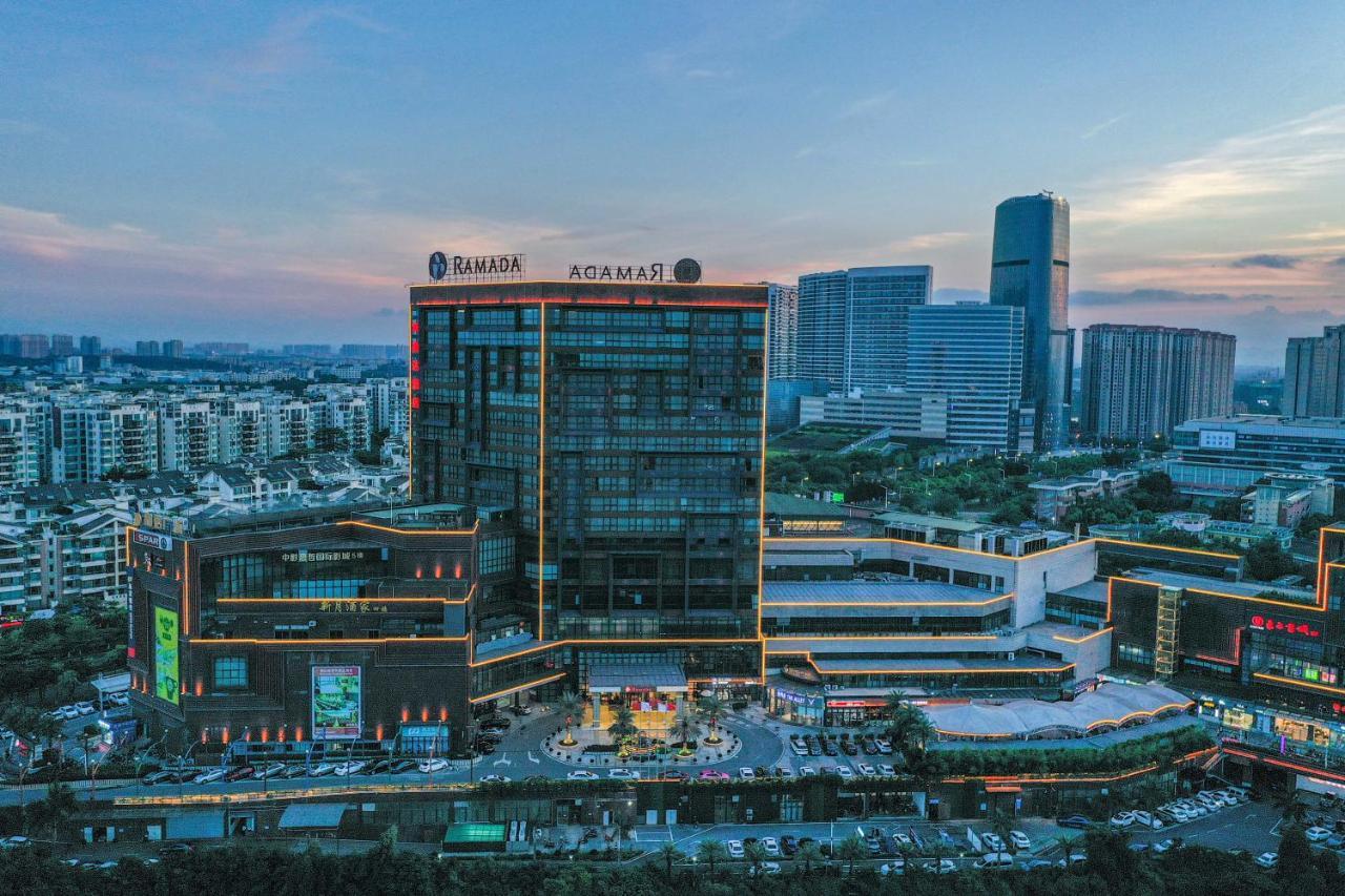 Ramada Foshan Nanhai Екстер'єр фото