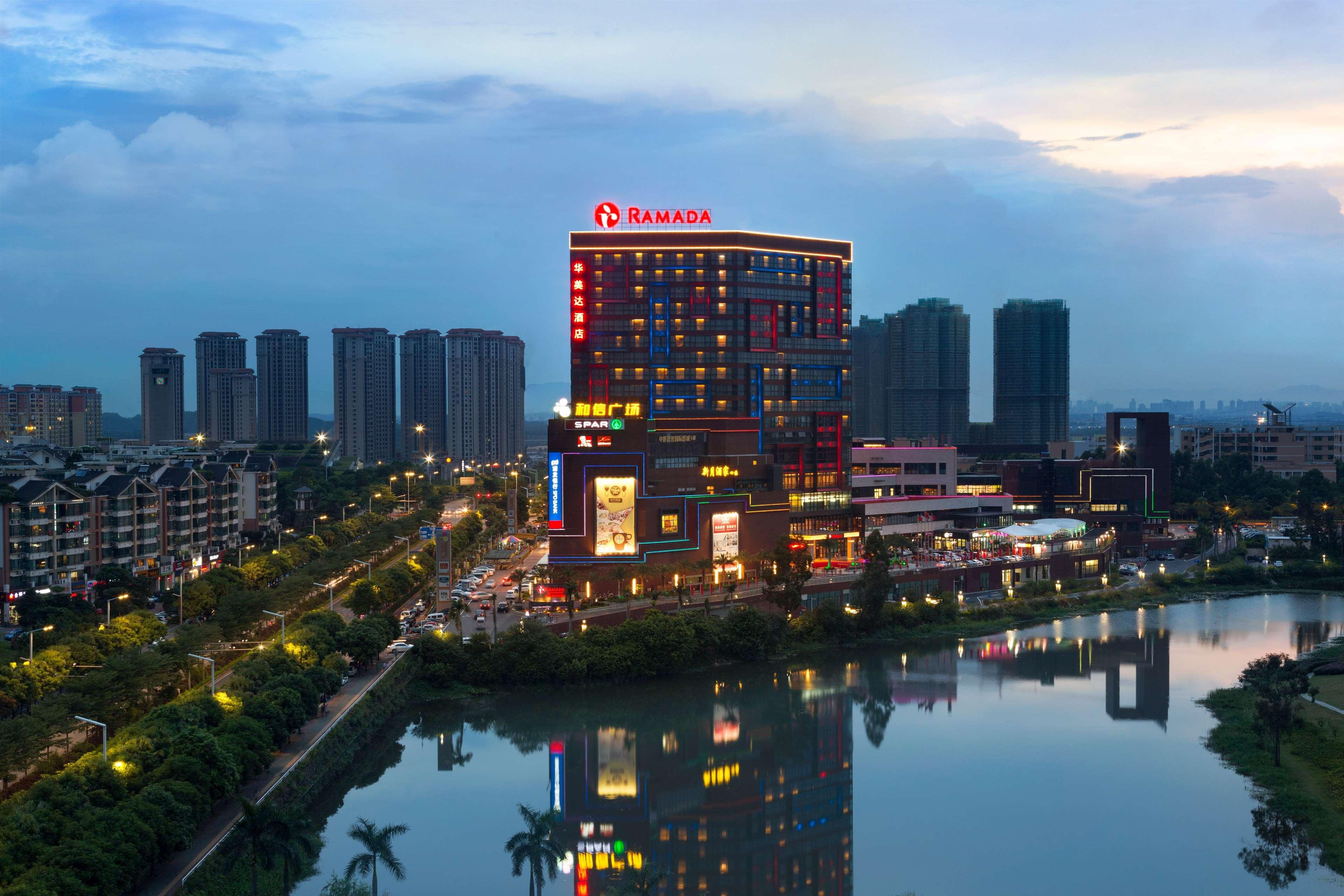 Ramada Foshan Nanhai Екстер'єр фото