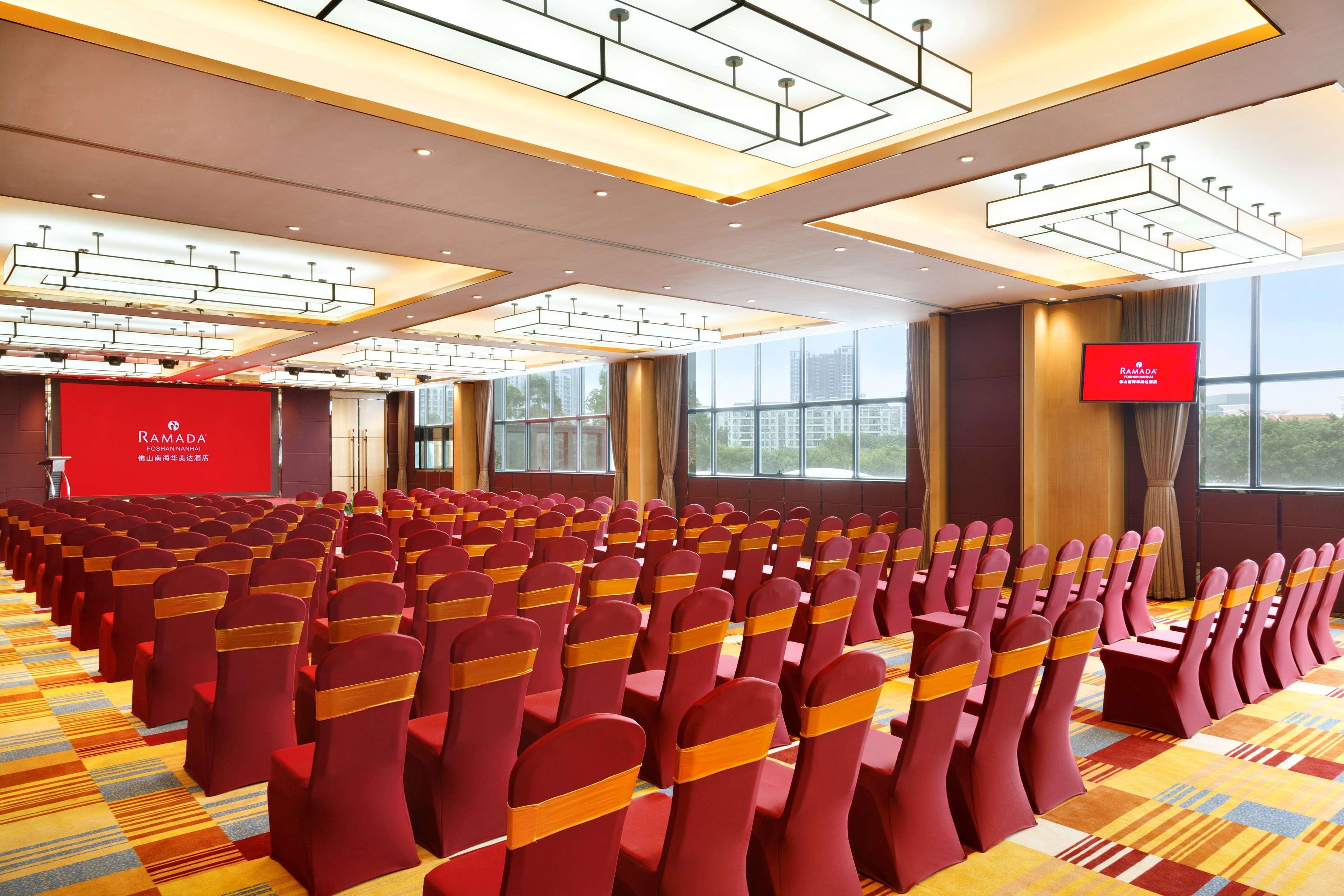 Ramada Foshan Nanhai Екстер'єр фото